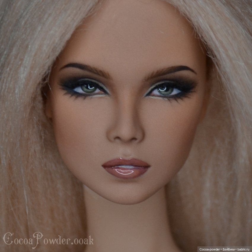 Подборка моих мейков на экшн