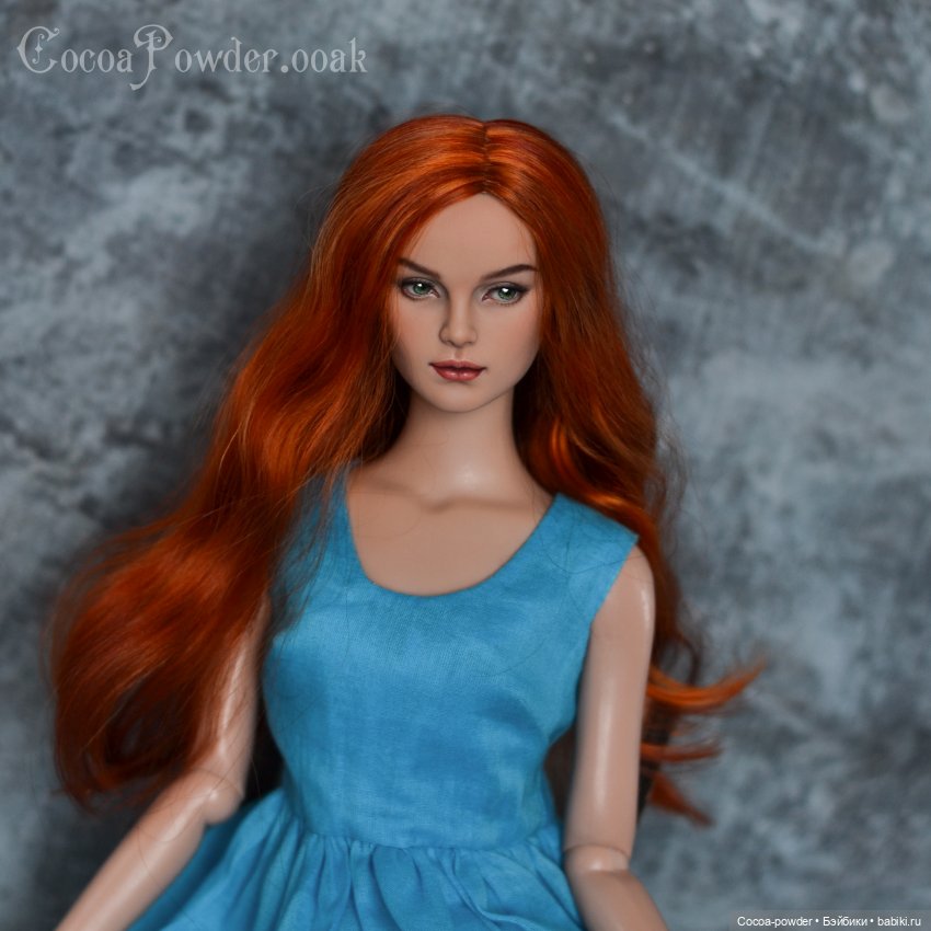 Мейки на куклах Тоннер — Фэшн (фото 9)