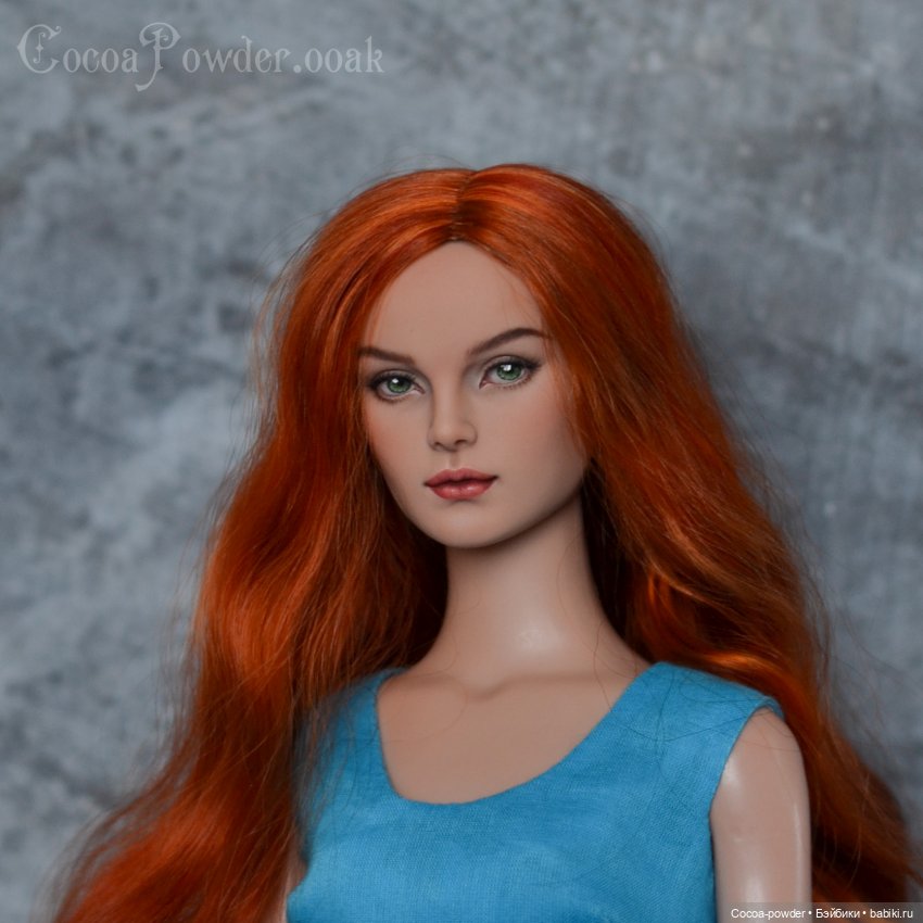 Мейки на куклах Тоннер — Фэшн (фото 7)