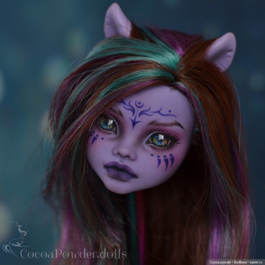 Подборка мейков на разных куклах