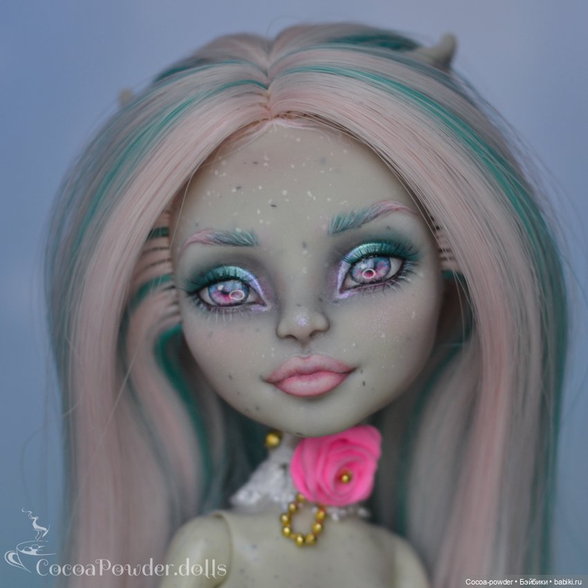Подборка мейков на разных куклах (фото 10)
