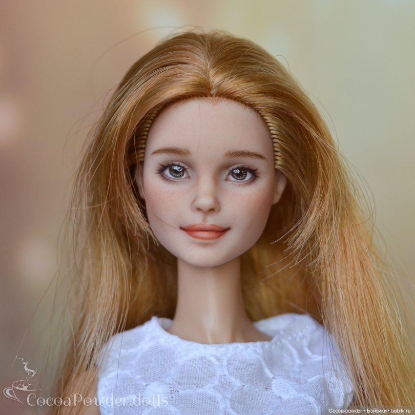 Подборка мейков на разных куклах (фото 8)