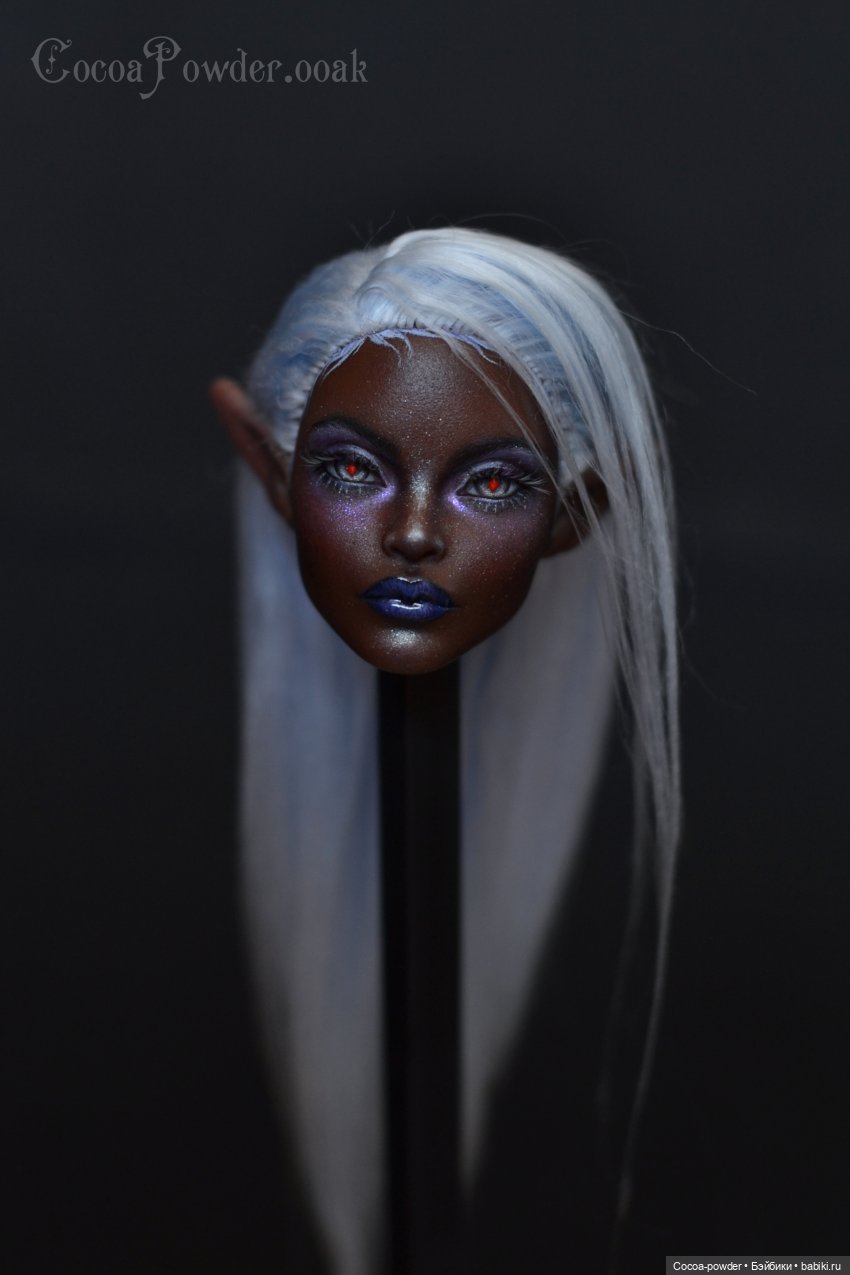 Подборка мейков на разных куклах (фото 5)