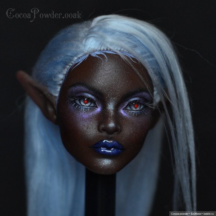 Подборка мейков на разных куклах (фото 4)