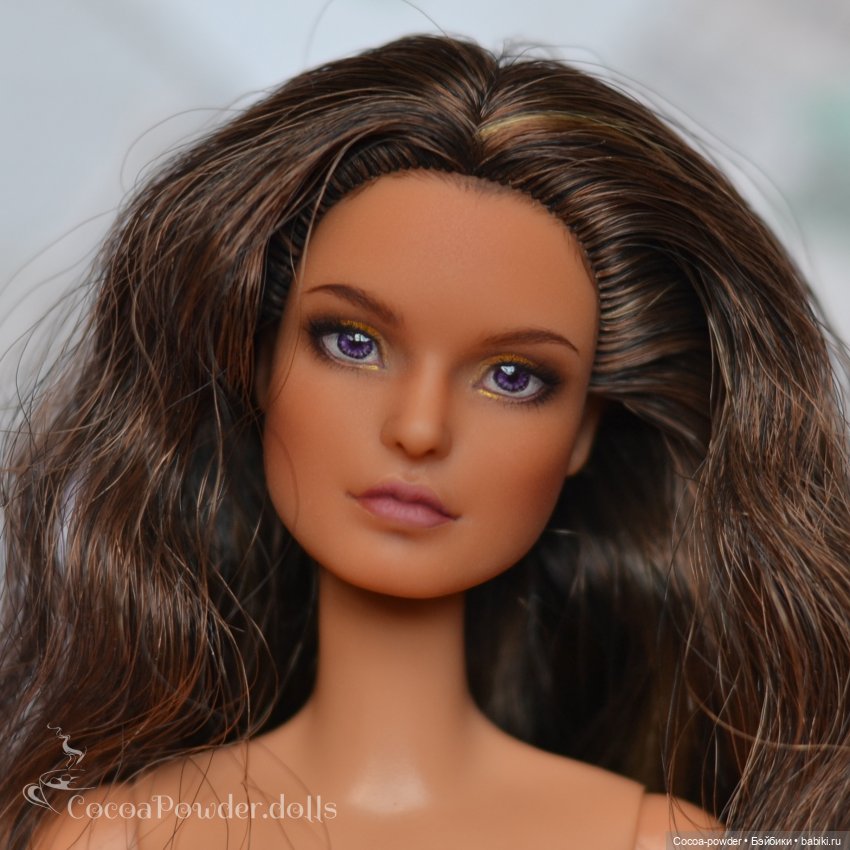 Подборка мейков на разных куклах (фото 7)