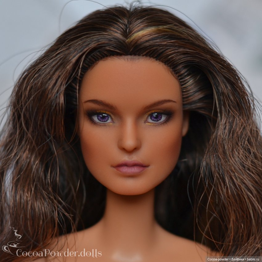 Подборка мейков на разных куклах (фото 6)