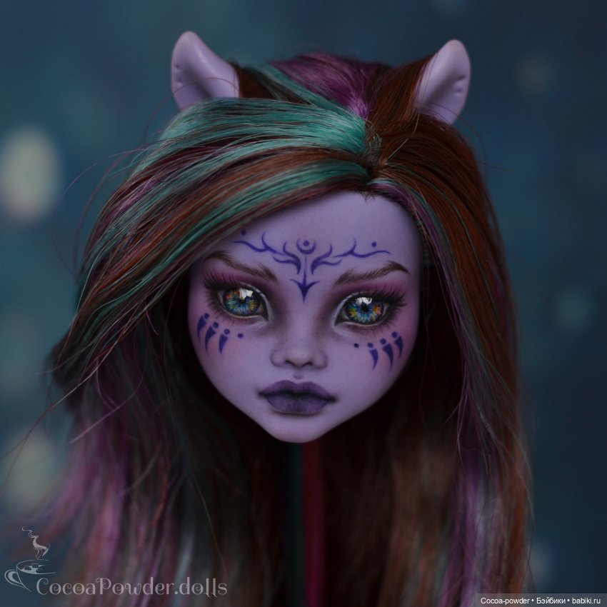 Подборка мейков на разных куклах