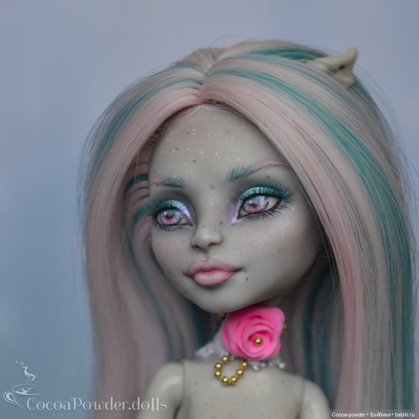 Подборка мейков на разных куклах