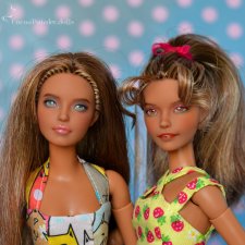 Подружки Барби Лукс