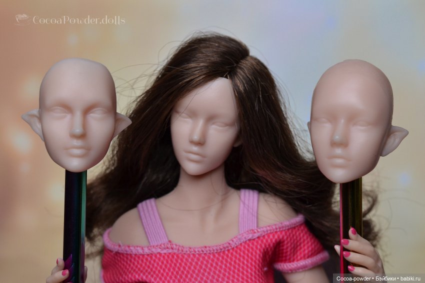 Сестры эльфийки — ООАК и репейнт игровых кукол: Bratz (фото 2)