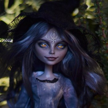 Ведьмочка Моаника