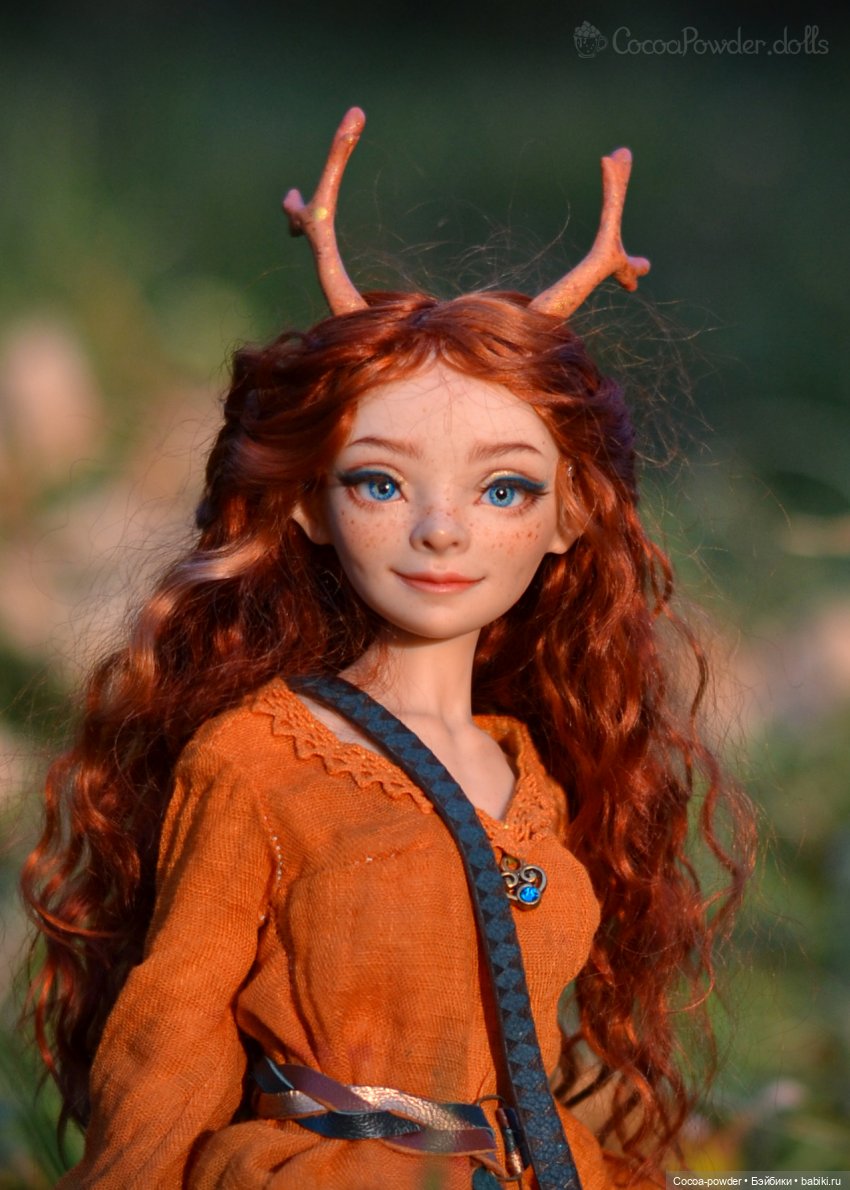 Осенняя Пеппи — ООАК и репейнт игровых кукол: Bratz (фото 3)