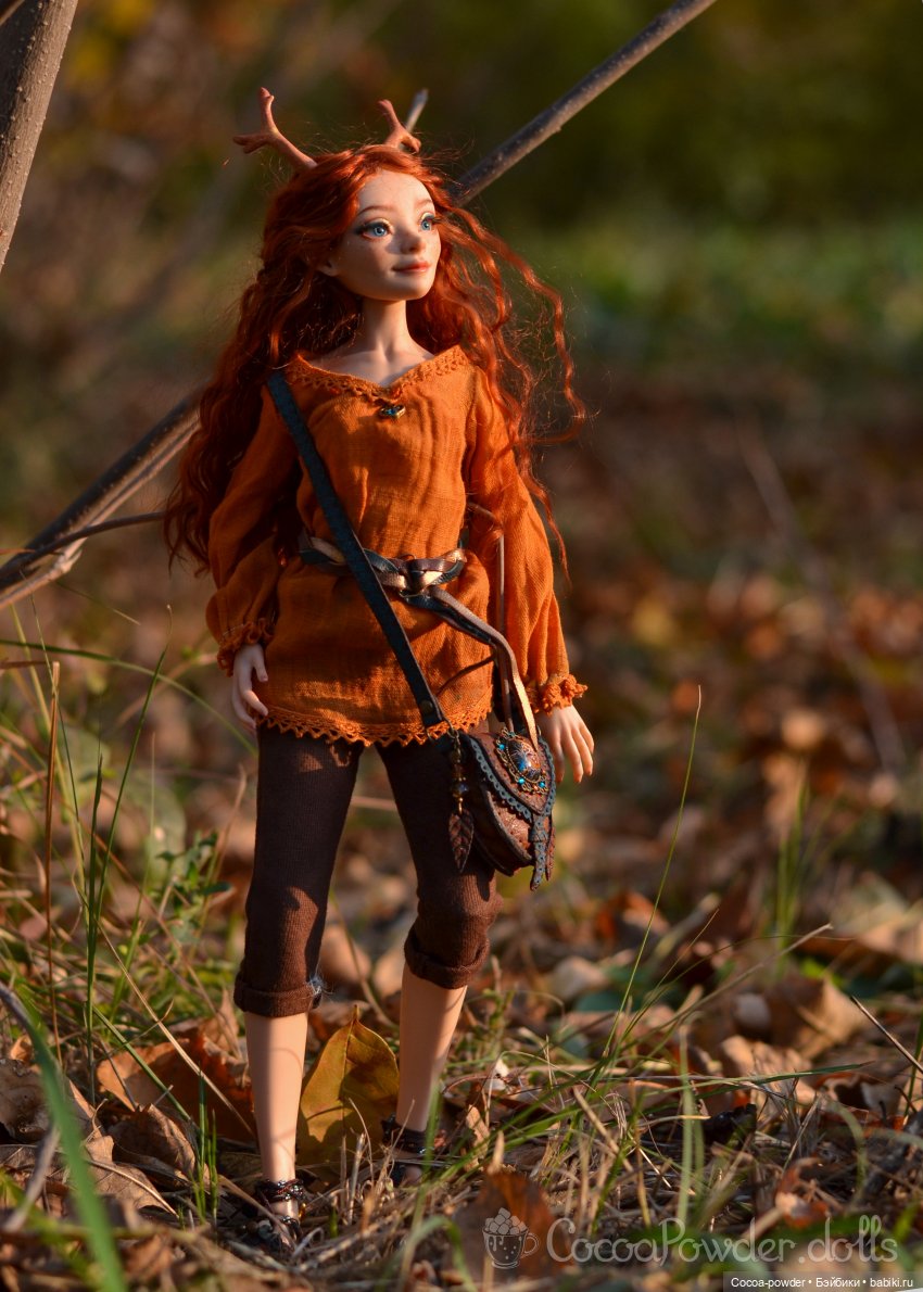 Осенняя Пеппи — ООАК и репейнт игровых кукол: Bratz