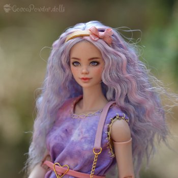 "Сладкая" девочка