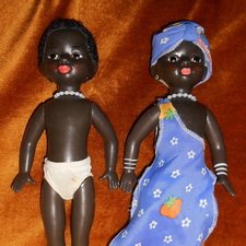 СССР. Африканцы. Негритята. Продажа парой.