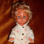 Кукла ГДР. Винтаж. 30 см.