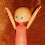 СССР. Кукла Гимнастка. Рельефка. РЕДКАЯ. Клеймо ОХТАЛЕН.