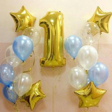 Часы пробили ровно Год