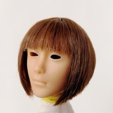 Мастер-класс "Парик для куклы с помощью клеевого термопистолета"