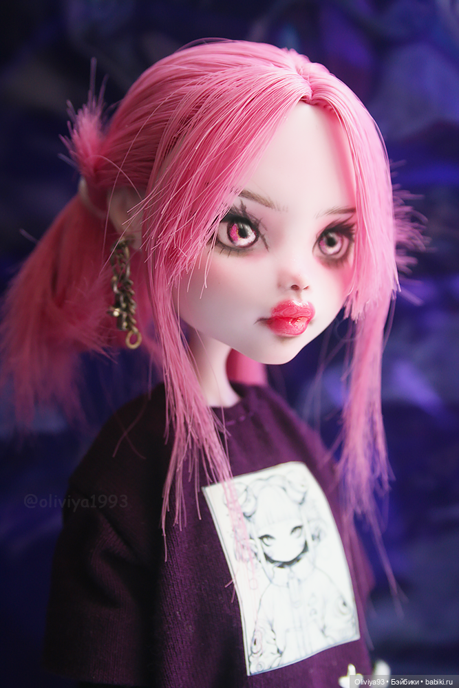 Эмма на базе Draculaura Monster High (MashaTDolls)