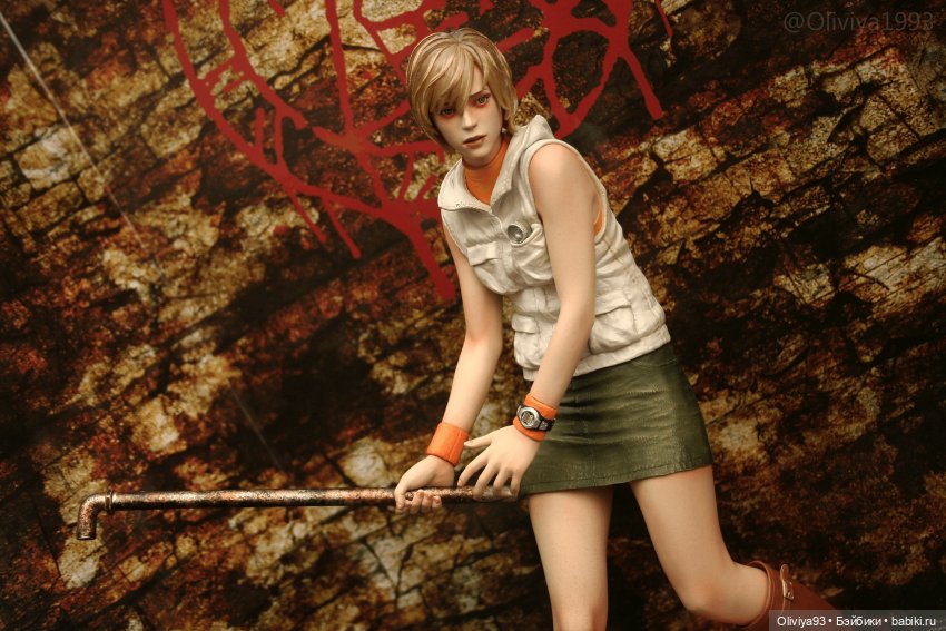 Heather Mason (Gecco Completed Model)