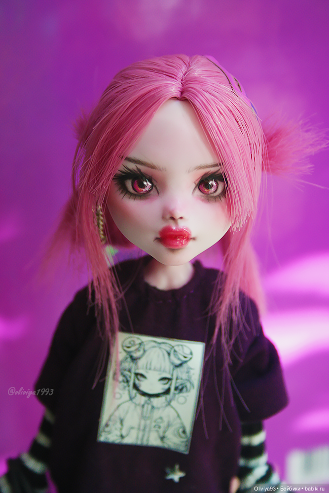 Эмма на базе Draculaura Monster High (MashaTDolls)