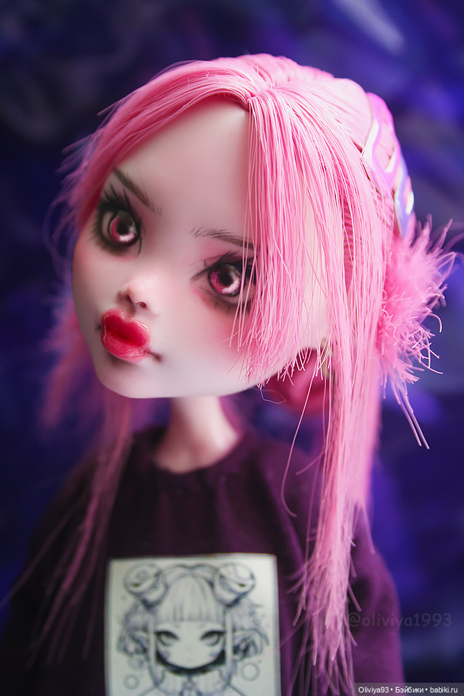 Эмма на базе Draculaura Monster High (MashaTDolls)