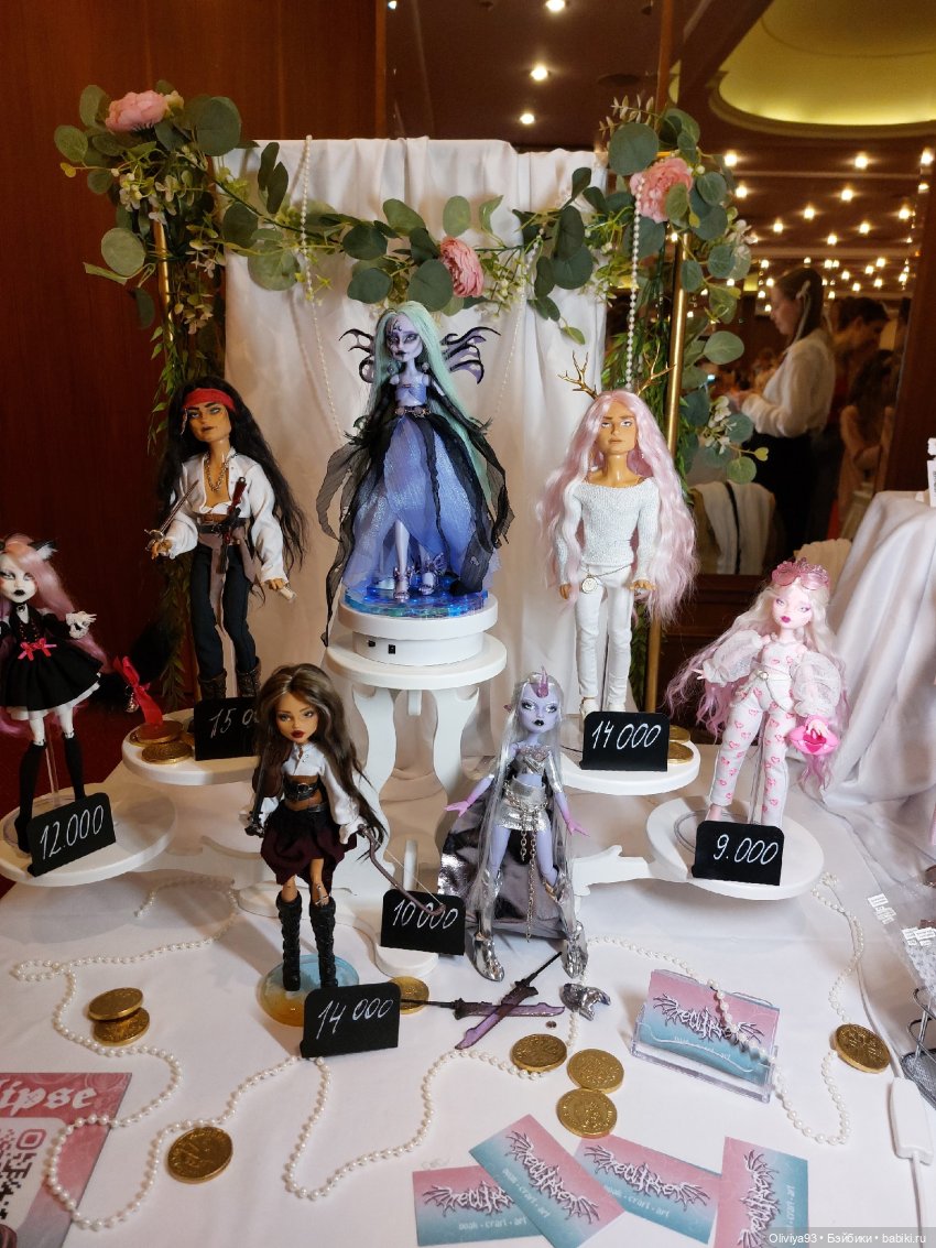 Doll Market 17 августа 2025