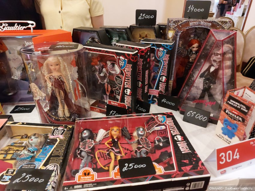 Doll Market 17 августа 2025
