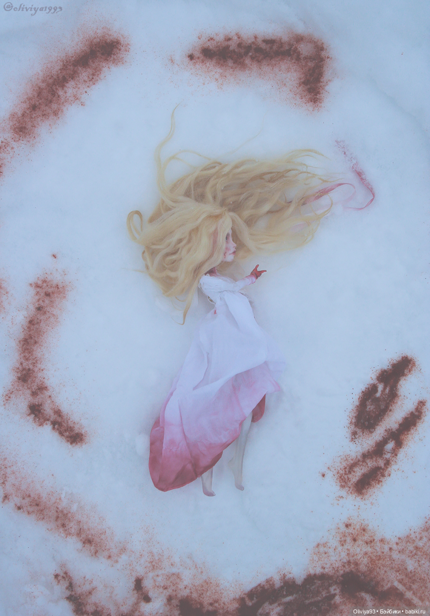 Эдит Кушинг на базе Spectra Vondergeist Monster High (Faun's Coven)