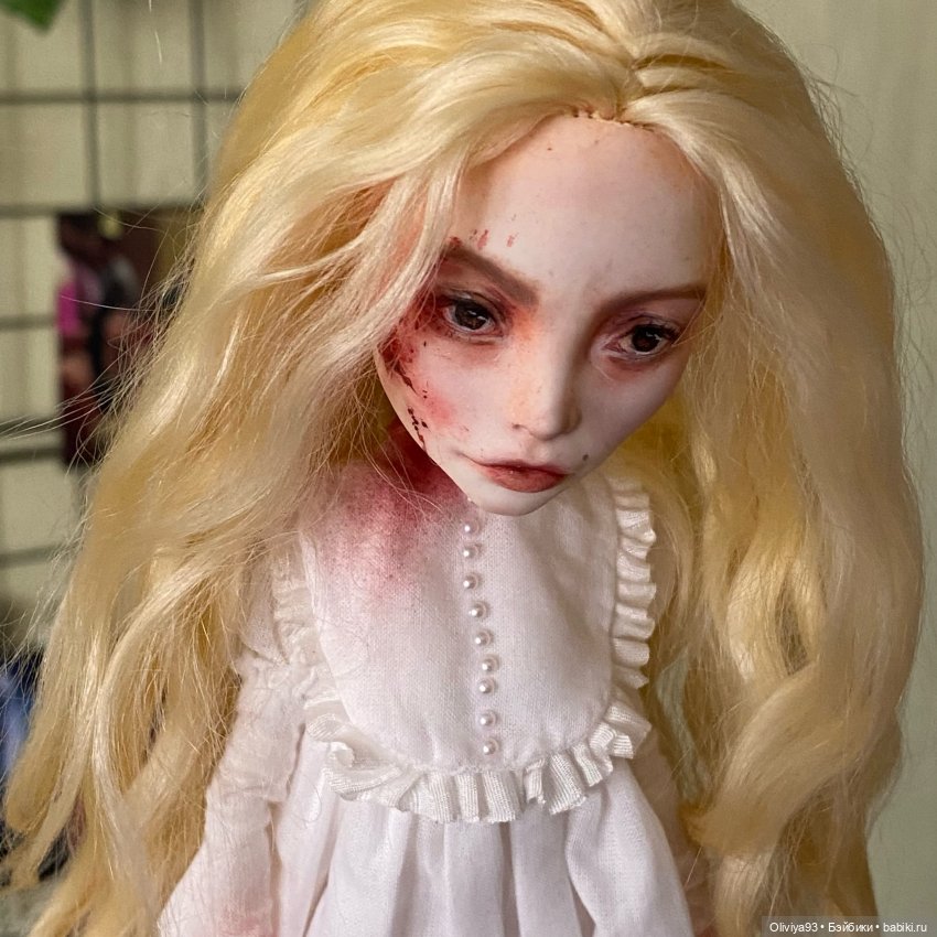 Эдит Кушинг на базе Spectra Vondergeist Monster High (Faun's Coven)