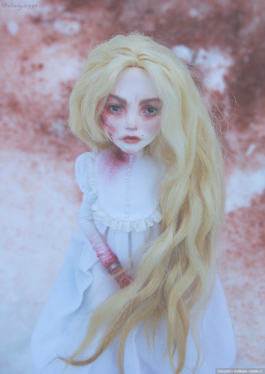 Эдит Кушинг на базе Spectra Vondergeist Monster High (Faun's Coven)