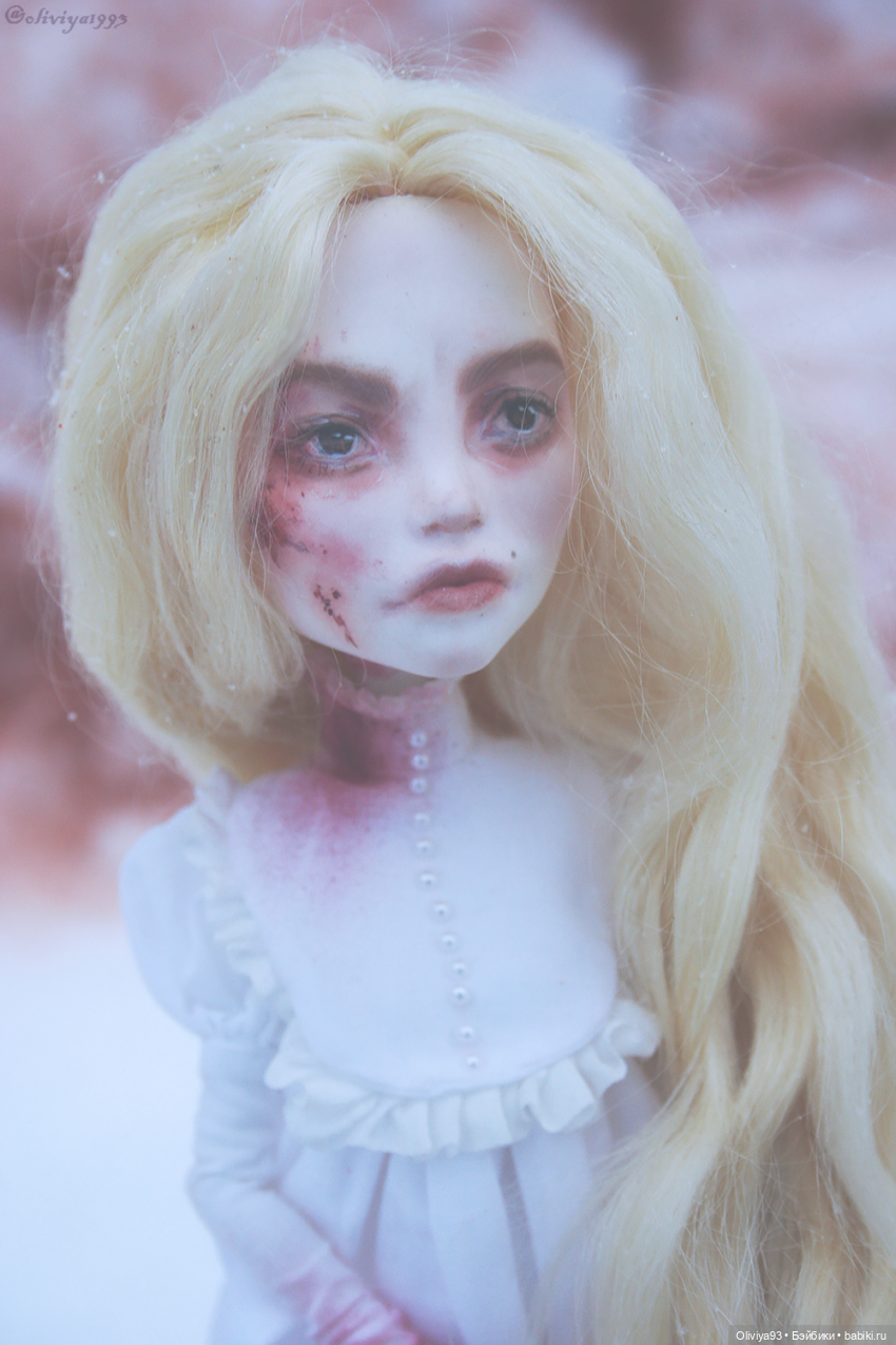 Эдит Кушинг на базе Spectra Vondergeist Monster High (Faun's Coven)