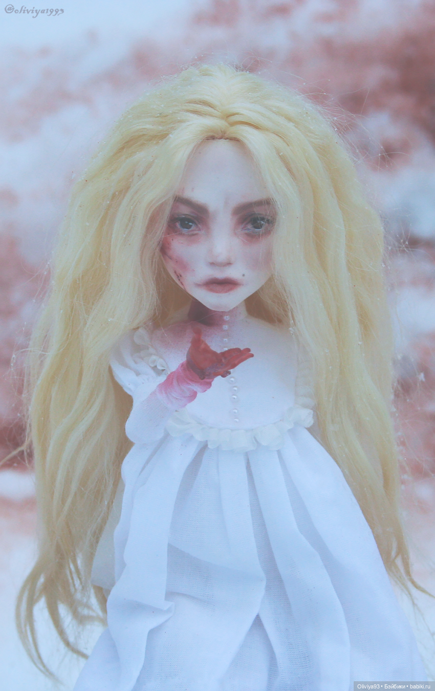 Эдит Кушинг на базе Spectra Vondergeist Monster High (Faun's Coven)