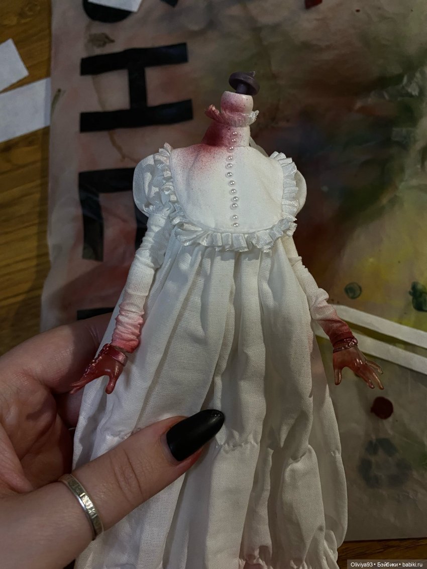 Эдит Кушинг на базе Spectra Vondergeist Monster High (Faun's Coven)