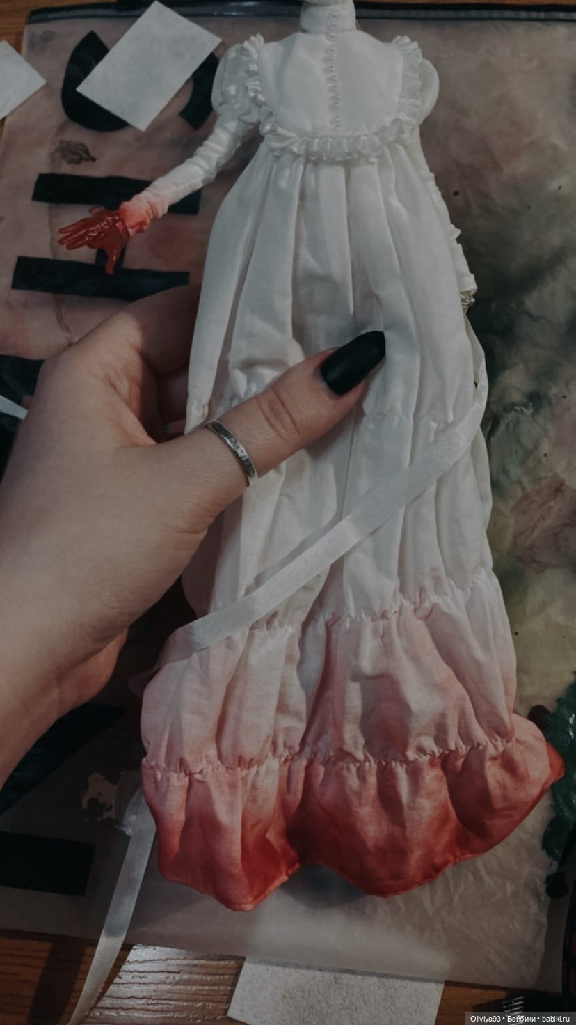 Эдит Кушинг на базе Spectra Vondergeist Monster High (Faun's Coven)