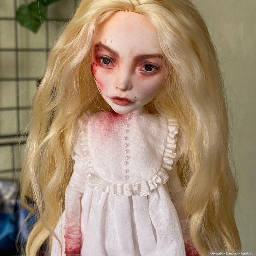 Эдит Кушинг на базе Spectra Vondergeist Monster High (Faun's Coven)