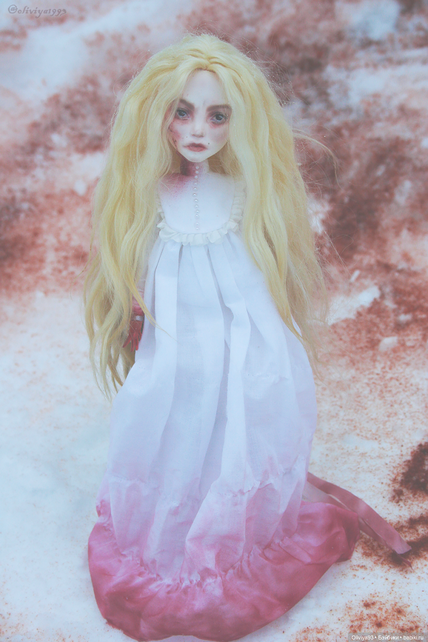 Эдит Кушинг на базе Spectra Vondergeist Monster High (Faun's Coven)