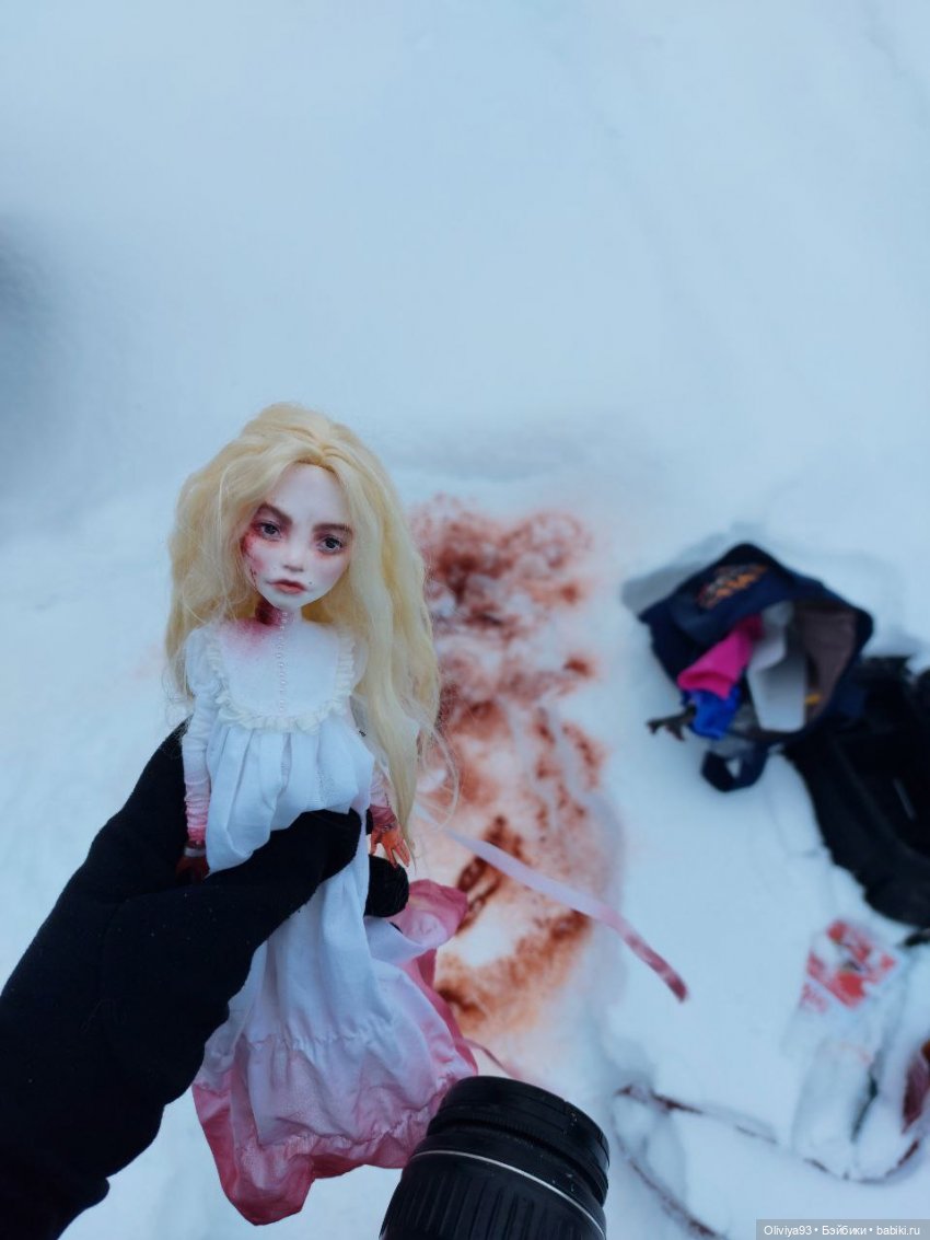 Эдит Кушинг на базе Spectra Vondergeist Monster High (Faun's Coven)