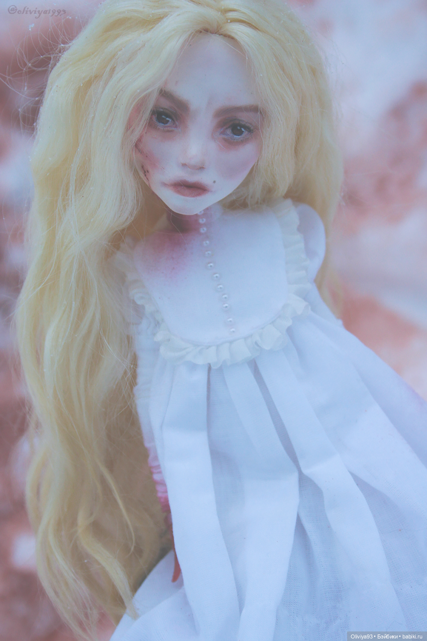 Эдит Кушинг на базе Spectra Vondergeist Monster High (Faun's Coven)