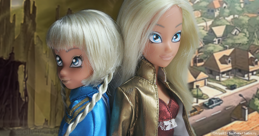 Элион Браун/Портрэйт и Корнелия Хейл (Giochi Preziosi)