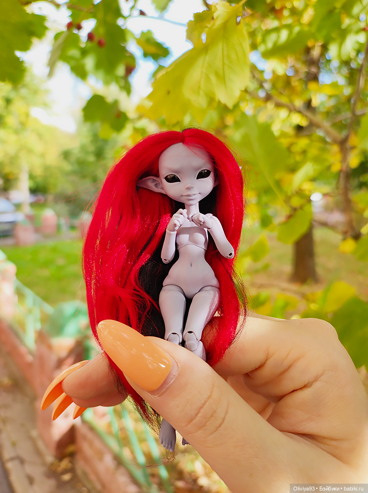 Эвелин (Малышка-пикси от Jiffka)