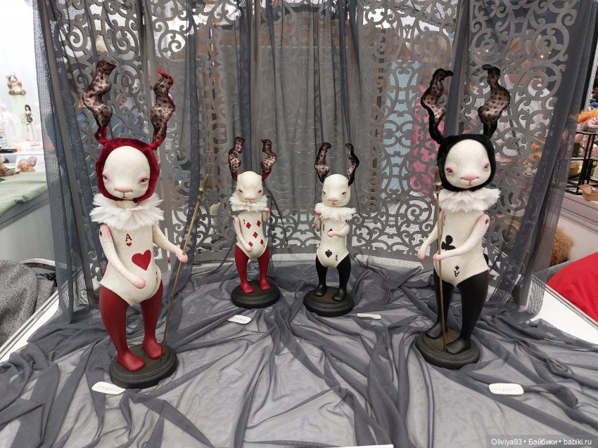 Бал Кукол в Москве на Тишинке (окт. 2025)