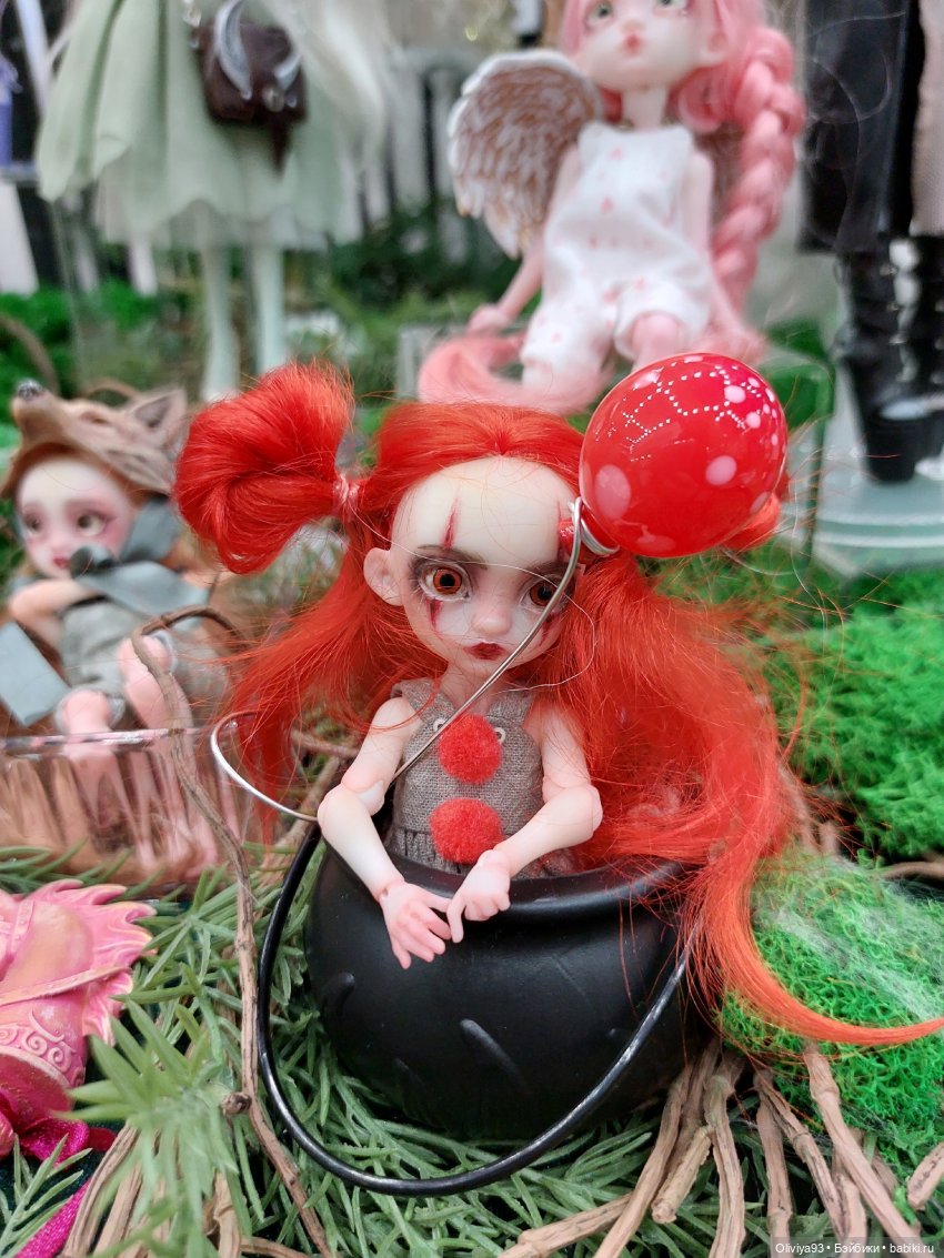 Бал Кукол в Москве на Тишинке (окт. 2025)