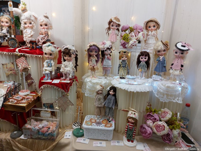 Бал Кукол в Москве на Тишинке (окт. 2025)