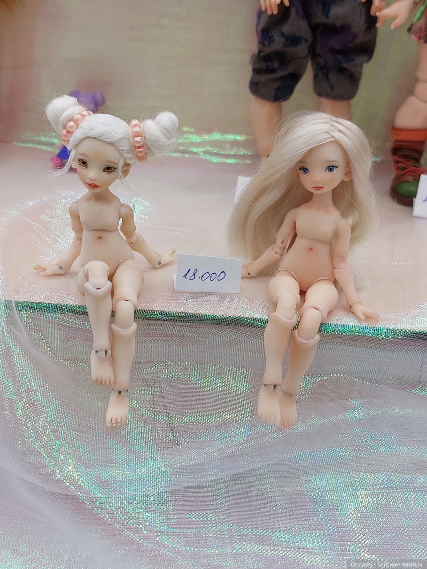 Бал Кукол в Москве на Тишинке (окт. 2025)