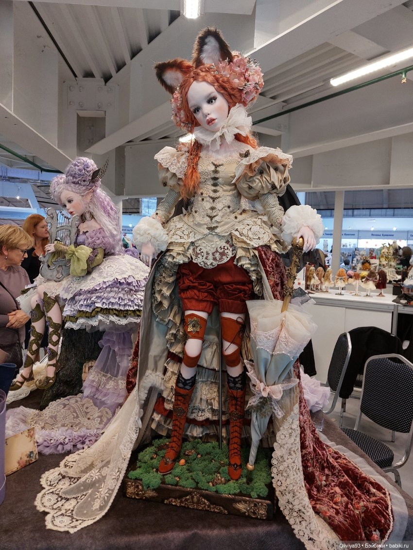 Бал Кукол в Москве на Тишинке (окт. 2025)