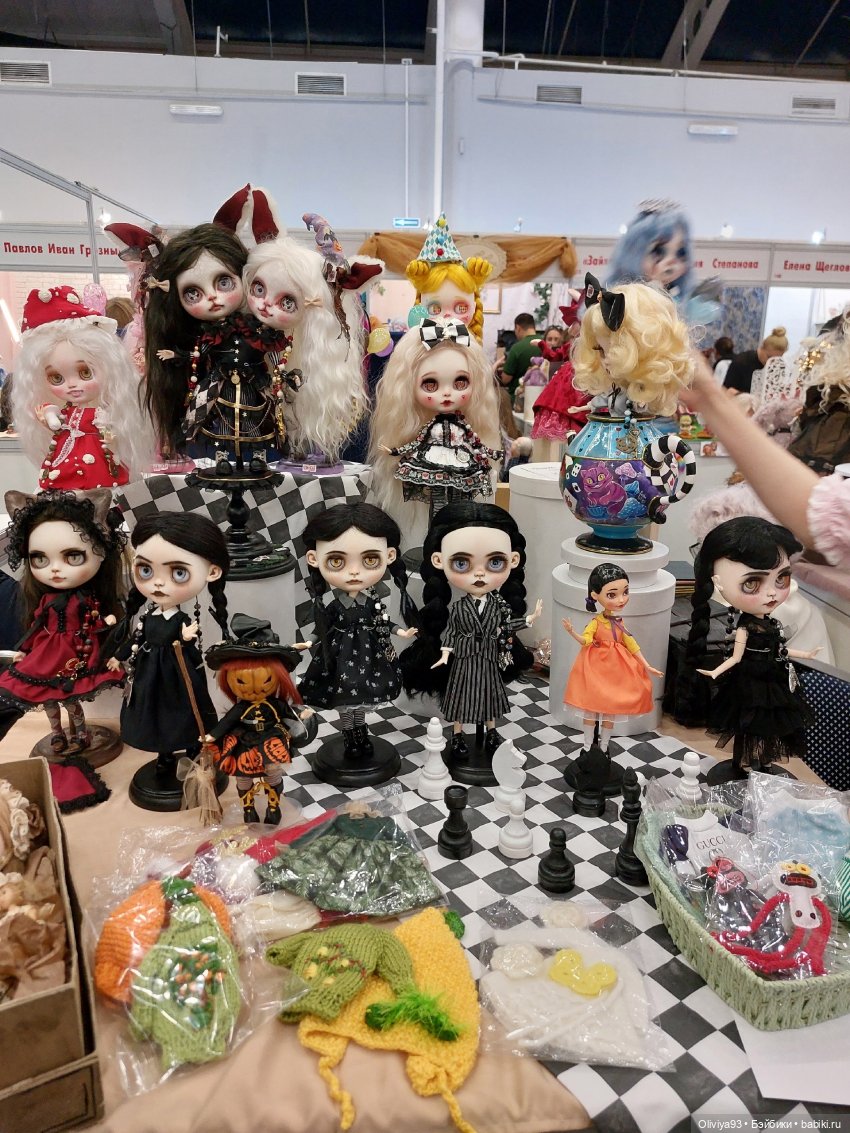 Бал Кукол в Москве на Тишинке (окт. 2025)