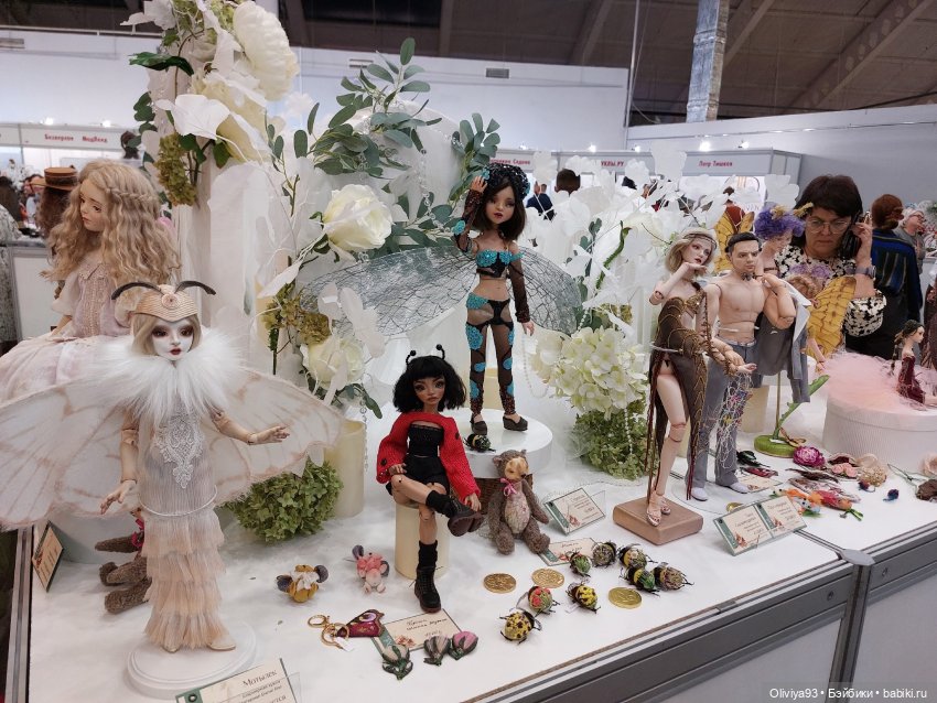 Бал Кукол в Москве на Тишинке (окт. 2025)