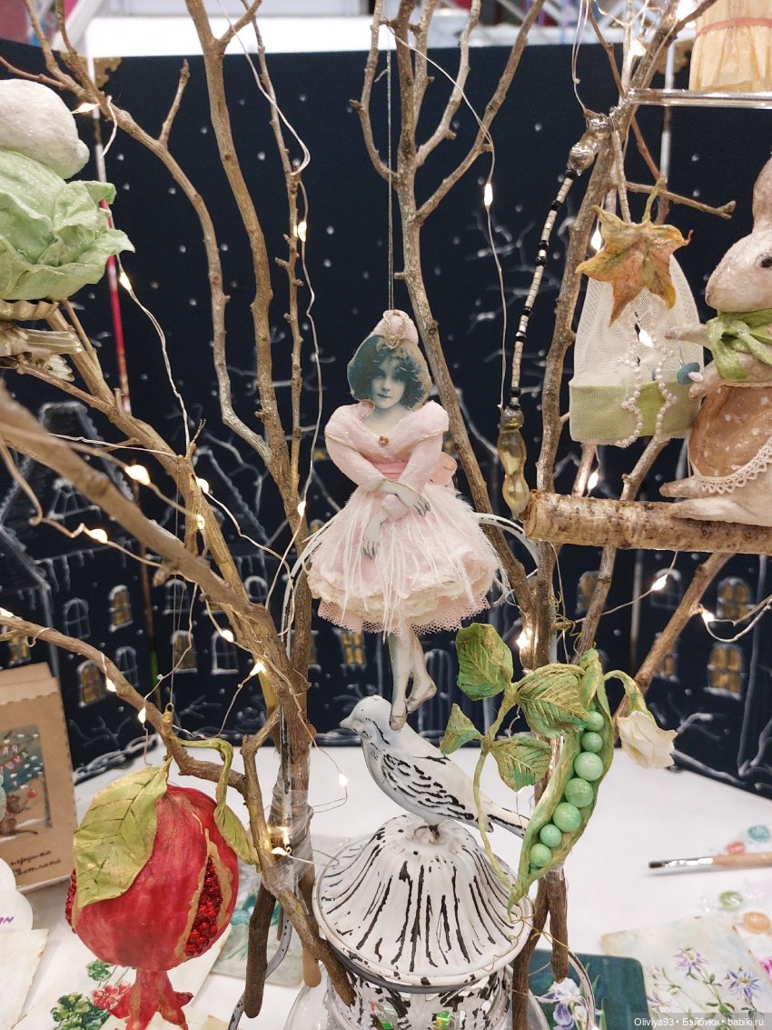 Бал Кукол в Москве на Тишинке (окт. 2025)